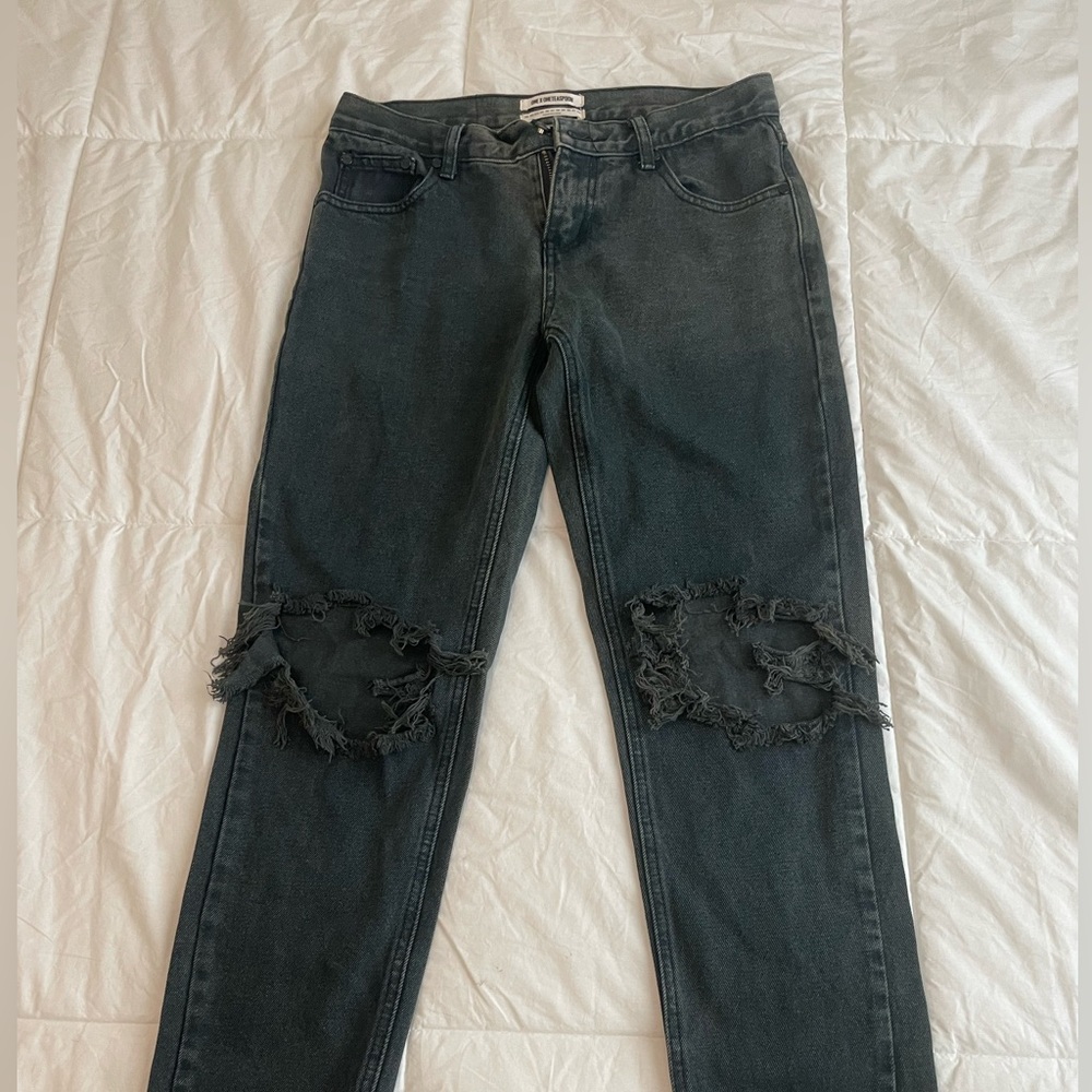 One Teaspoon Awesome Baggies Sz 24
